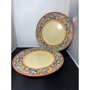 Villa della Luna Pfaltzgraff stoneware‎ Dinner Plate set of 2